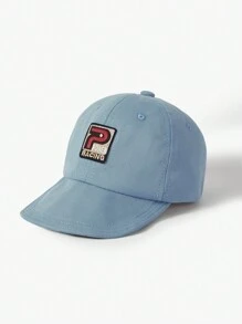 SHEIN 1 pièce Casquette De Base-Ball Enfants Cool Tissu patchwork