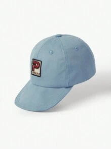 SHEIN 1 pièce Casquette De Base-Ball Enfants Cool Tissu patchwork