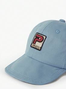 SHEIN 1 pièce Casquette De Base-Ball Enfants Cool Tissu patchwork
