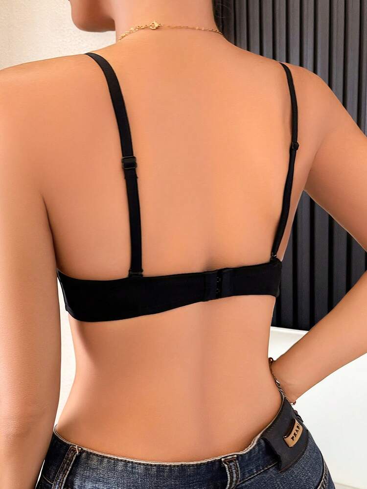 Women's Lace Bra With Underwire, Lingerie