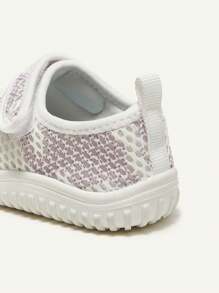 1pair Fashionable Unisex Baby Casual Sports Shoes, Lightweight Breathable Mesh Outdoor Shoes - Multicolor - View 6