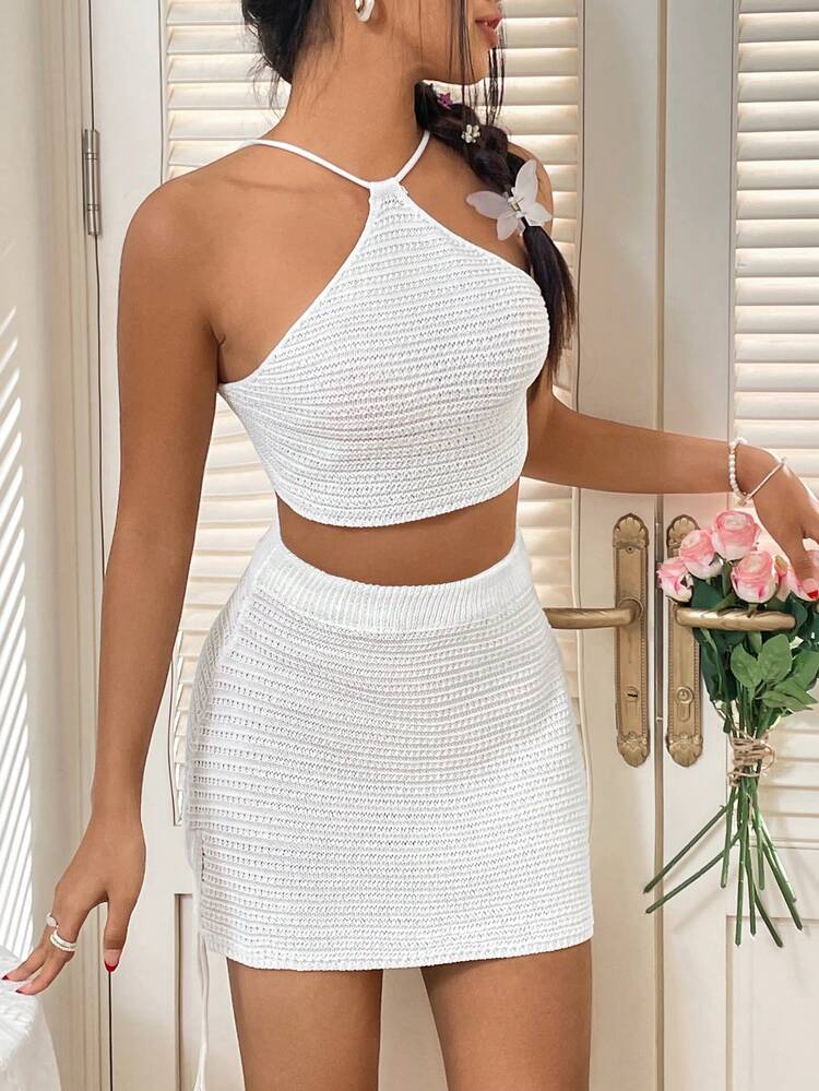 Women's Sweater 2-Piece Set