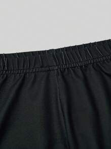 Calvaya Plus Size Iridescent Print Off-The-Shoulder Top And Skinny Pants - Multicolor - View 5