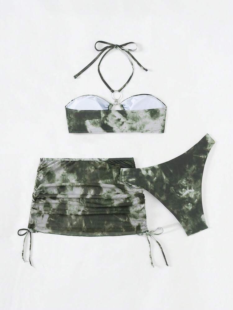 Women's Printed Vacation Set Bikini Set Summer