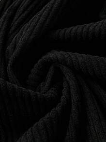 SHEIN LUNE 大尺碼女式蕾絲拼接長袖拉鍊前夾克