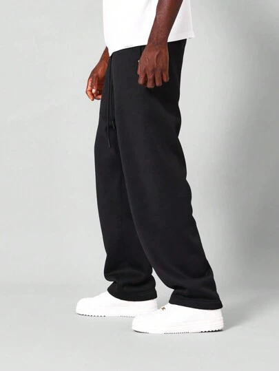 SUMWON Jogger Style Sweatpants With Drawstring