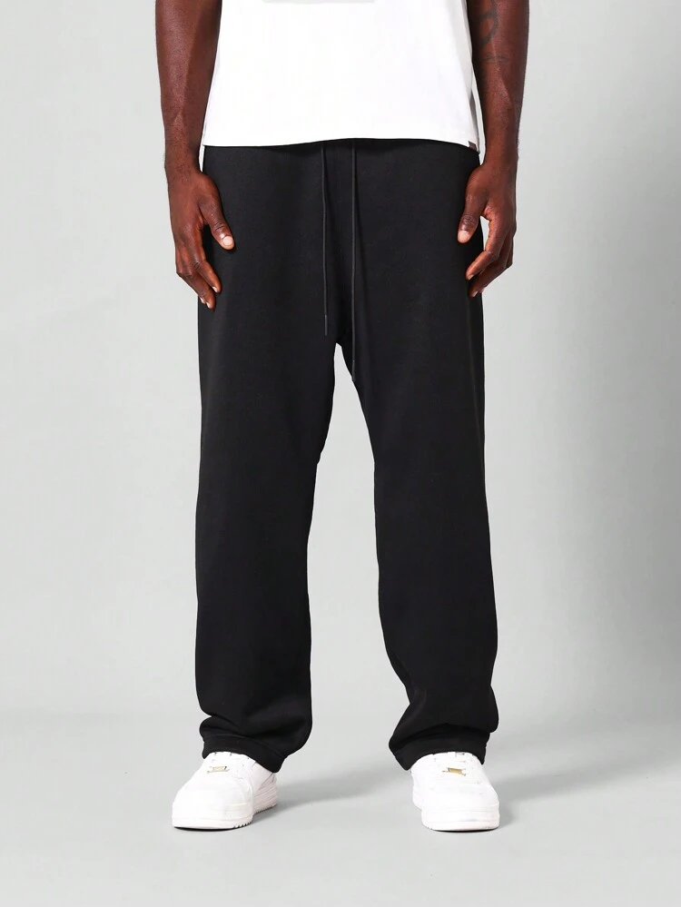 SUMWON Jogger Style Sweatpants With Drawstring