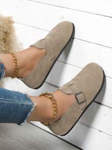 Women's Flat Casual Shoes, New Spring/Summer Soft & Comfortable Round Toe Flats, Lightweight Ladies Everyday Shoes, Suitable For Halloween, Mother's Day Gift