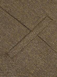 情人節男士開襟背心,不含襯衫 - 咖啡棕 - 查看 4