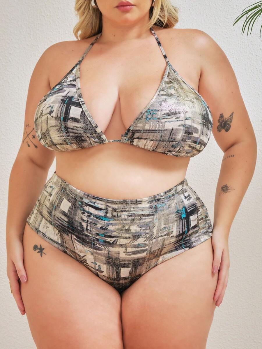 Plus Size Co-Ords - Multicolor - View 1