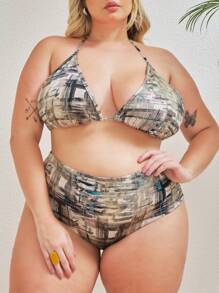 Plus Size Co-Ords - Multicolor - View 4