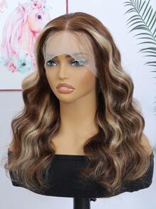 Highlight Piano P4/27 360 Lace Front Wigs Body Wave Human Hair Wigs With Transaprent Lace Baby Hair Natural Hairline - SP4/27 - View 6