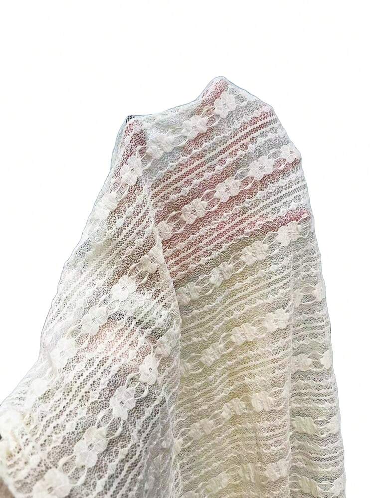 Women's Double Layered Ruffled Cover Up Skirt Summer