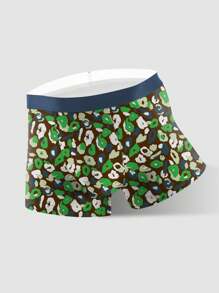 Men's Heart Print Boxer Shorts, 3pcs/Pack - Multicolor - View 6