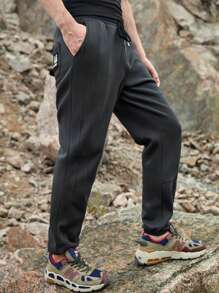 SHEIN In My Nature Men'S Outdoor Cargo Pants Hiking Clothes