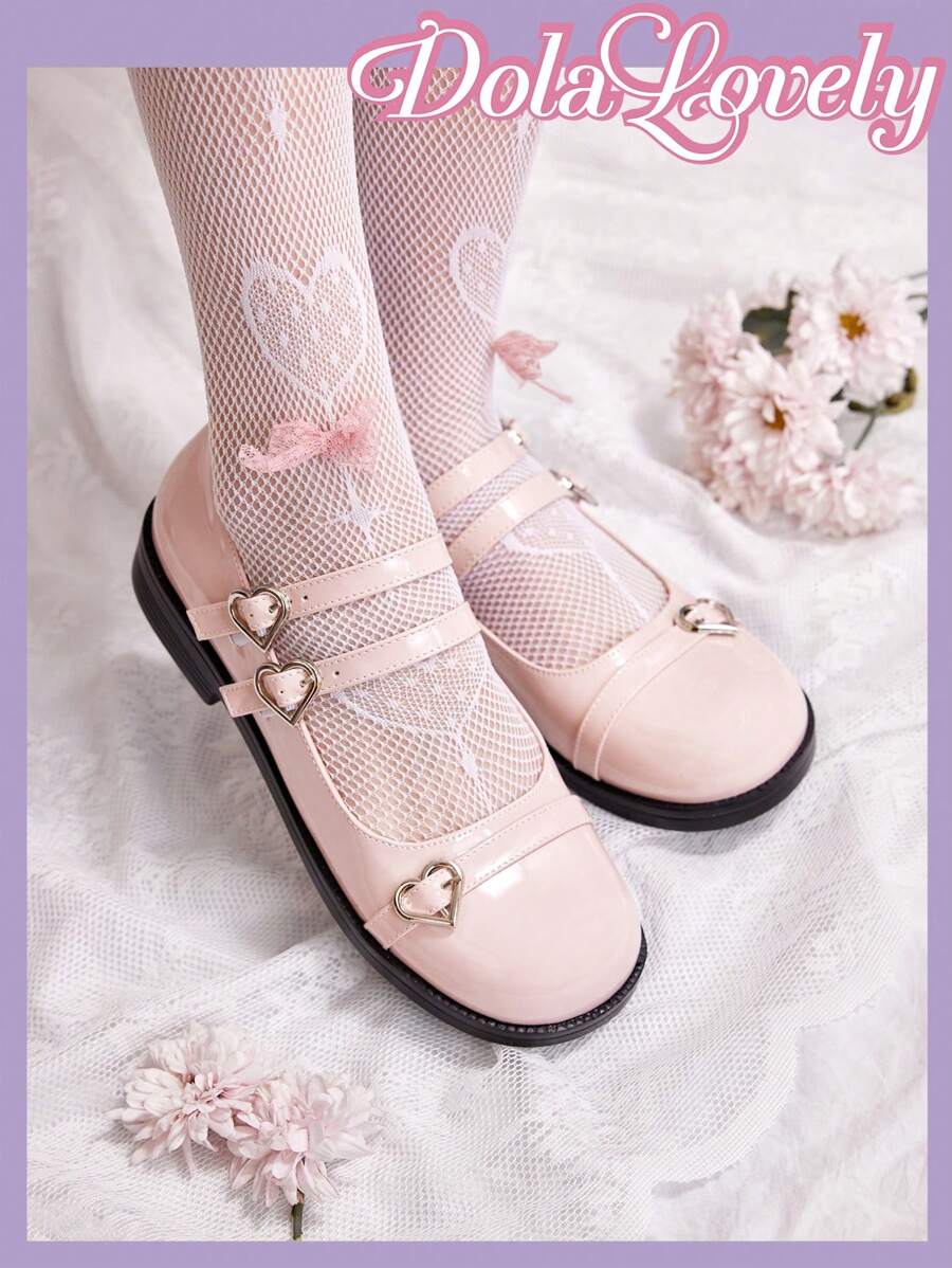 Dola Lovely Của phụ nữ Màu hồng Màu sắc Giày phẳng - Hồng - Xem 1