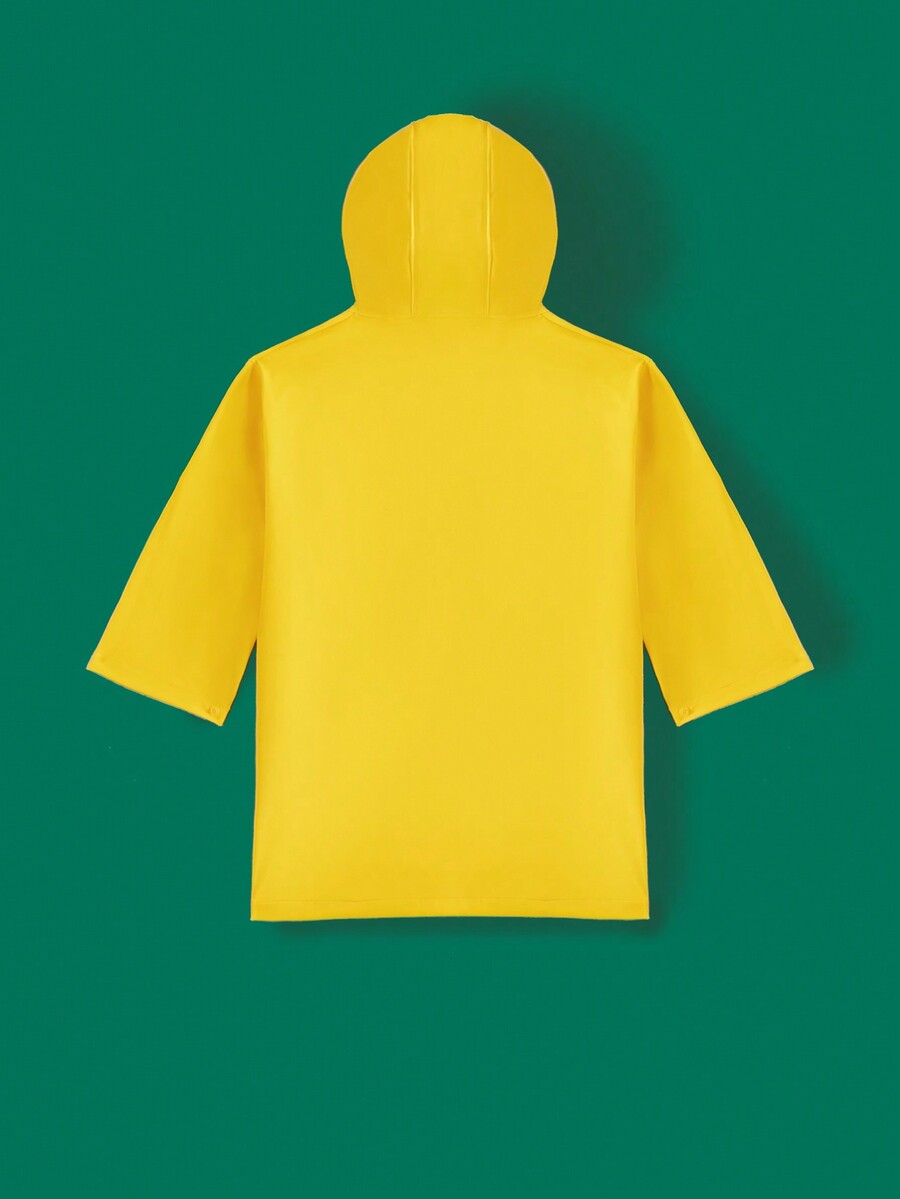 Boys' Green Allseason Waterproof Pu Leather Jacket SHEIN UK