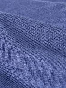 Men's Cartoon Bear Printed Patchwork Underwear Set Of 5 - Multicolor - View 3