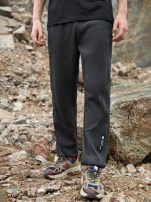 SHEIN In My Nature Men'S Outdoor Cargo Pants Hiking Clothes