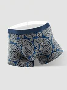 Men's Full Printed Boxer Briefs 3-Pack - Multicolor - View 6