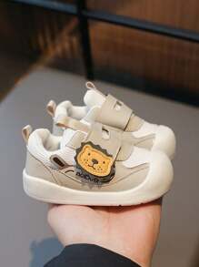 Fashionable Baby First Walkers Sports Shoes - Multicolor - View 3