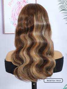 Highlight Piano P4/27 360 Lace Front Wigs Body Wave Human Hair Wigs With Transaprent Lace Baby Hair Natural Hairline - SP4/27 - View 5