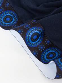 Men's Woven Waistband Boxer Briefs, 6pcs/Pack - Multicolor - View 8