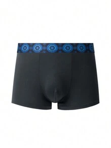 Men's Woven Waistband Boxer Briefs, 6pcs/Pack - Multicolor - View 5