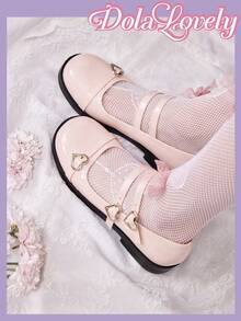 Dola Lovely Của phụ nữ Màu hồng Màu sắc Giày phẳng - Hồng - Xem 2