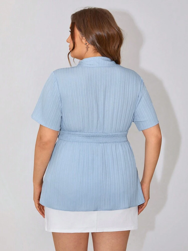 Plus Size Spring Blouses