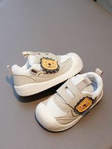 Fashionable Baby First Walkers Sports Shoes - Multicolor - View 2