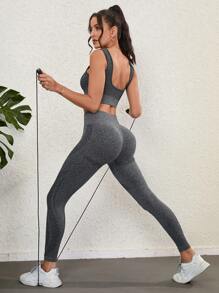 Yoga Basic 無縫高彈性運動套裝