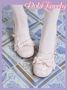 Dola Lovely 女士时尚高跟鞋带蝴蝶结装饰夏季度假鞋夏季促销