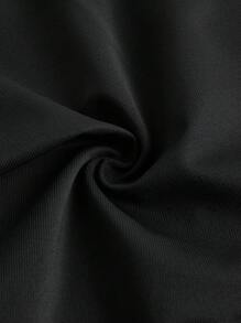 SHAPORA Women's Strapless Thong Bodysuit For Body Shaping - Black - View 9