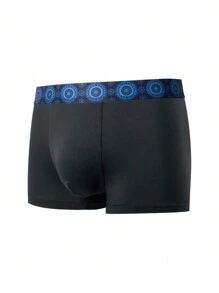 Men's Woven Waistband Boxer Briefs, 6pcs/Pack - Multicolor - View 6