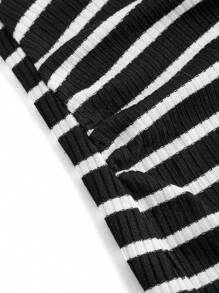 Modmama Jonge casual bodycon zwangerschapsjurk met brede bandjes en ronde hals