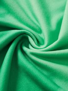 HELLO KITTY AND FRIENDS | SHEIN Camiseta De Manga Corta De Verano Y Primavera Para Niños Con Dibujo De Rana Verde En Degradado Y Letras - Verde - Ver 10