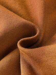 SHEIN Vintaside Kids Baby Boy Bear Print Patched Pocket Tank Top & Shorts - Multicolor - View 5