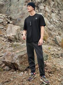 SHEIN In My Nature Men'S Outdoor Cargo Pants Hiking Clothes