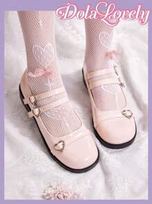 Dola Lovely Của phụ nữ Màu hồng Màu sắc Giày phẳng - Hồng - Xem 7