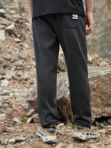 SHEIN In My Nature Men'S Outdoor Cargo Pants Hiking Clothes