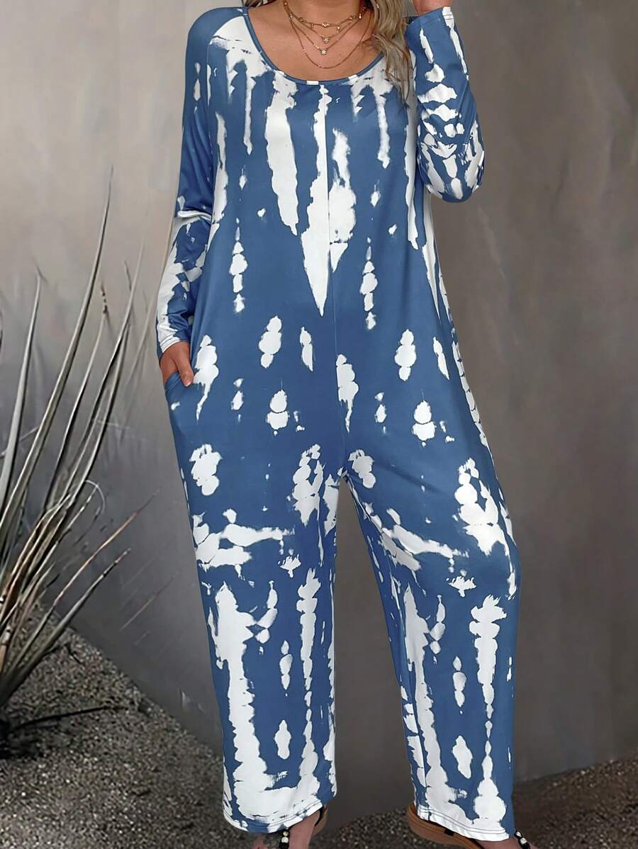 EMERY ROSE 大碼連身褲 - 彩色 - 查看 1