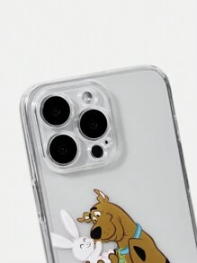 SCOOBY-DOO X SHEIN In con chó Ốp lưng & bao da điện thoại - Trong sáng - Xem 4