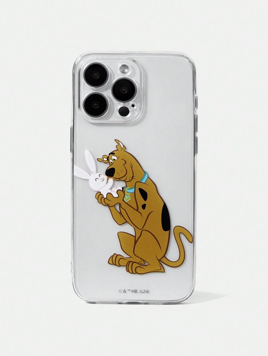 SCOOBY-DOO X SHEIN In con chó Ốp lưng & bao da điện thoại - Trong sáng - Xem 1