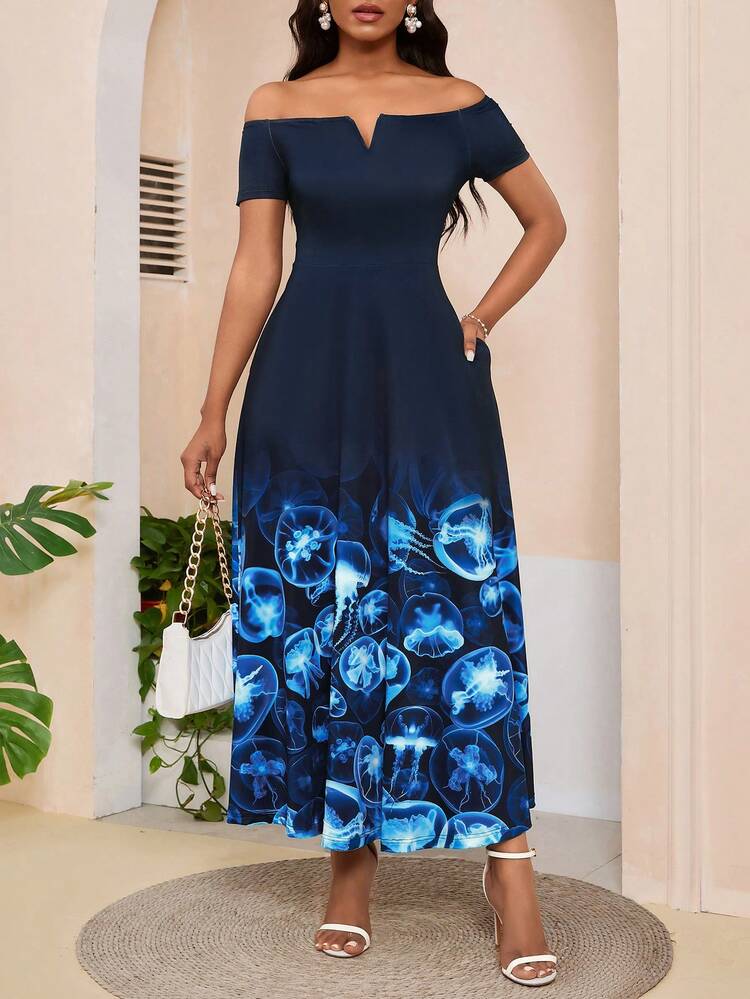 jelly sheer off the shoulder dress Off White Sheer Beaded Off the Shoulder Dress 23961