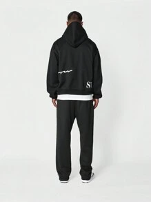 SUMWON Overhead Hoodie With Signature Embroidery