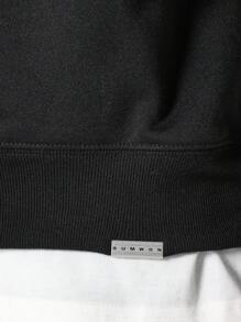 SUMWON Overhead Hoodie With Signature Embroidery