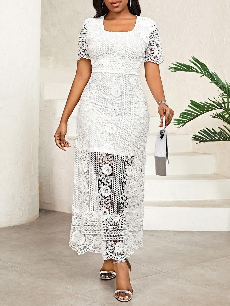 Summer Elegant Vacation Women's Dress