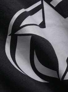 Dazy Plus Plus Size Slim Fit Star Pattern Round Neck Short Sleeve T-Shirt