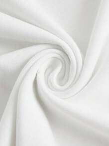 INAWLY Women's Y2k Letter Print Short Sleeve T-Shirt